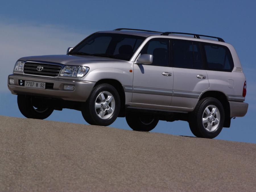  Toyota Land Cruiser 100 VX (J100-101) 1998 года  (фото 33 из 58)